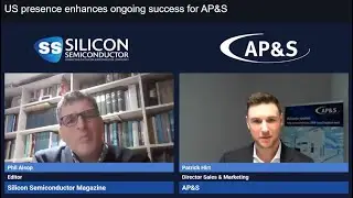 AP&S &ndash; Interview Silicon Semiconductor Magazine &ndash; Patrick Hirt