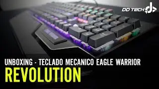 Unboxing teclado mecánico eagle warrior Revolution