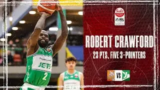 Robert Crawford 23 POINTS, 5 3-POINTERS vs. Southland Sharks