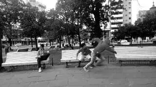 Robo en la plaza Independencia