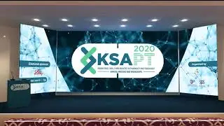 KSAPT 2020 Main Event Digital Backdrop
