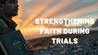 Ten Bible Verses For Strengthening Faith During Trials