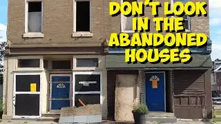 WRONG TURN ON FRANKFORD AVENUE - ABANDONED HOMES AND GRAFFITI