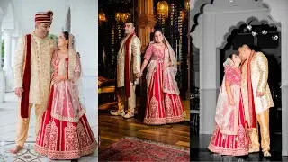 Ana & Rajat's  Wedding Feature Film  | Music Overlay | Houston
