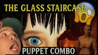 THE GLASS STAIRCASE is INSANE! 😱 | Puppet Combo Horror Game (My First Playthrough)