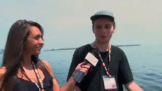Mac Demarco - Interview @ NXNE 2012, Toronto, ON, Canada // 6/16/2012