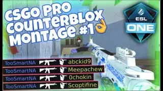 Counter Blox - Pro CSGO Player Montage #1