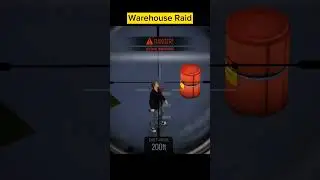 warehouse Raid kill #sniper #trending #viral #gaming #shorts #shooting