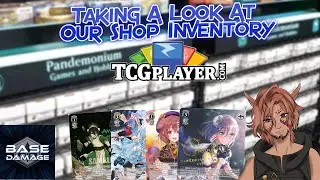 Taking A Look At The Base Damage TCGPlayer Inventory!