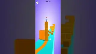 Cube run Level Android or iOS Gameplay #shorts #gamingshorts #viralgaming #bullgaming
