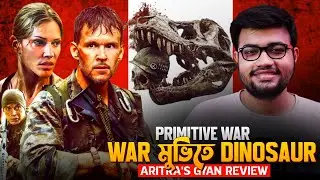 Dinosaur in War Movie 😳| Primitive War Movie Review 