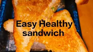Easy Healthy Sandwich 🥪#enjoy #cooking #youtubeshorts #health #funny #recipe 