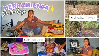 TOMANDO MEDIDAS para NUESTRA CASA 🏠 Compramos Herramienta para Remodelar ✨️ // Hice Donas 👩‍🍳😋