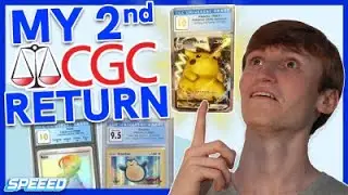 Мне просто нужен один 10... CGC POKEMON RETURN #2 (57 карт) &mdash; Руководство по инвестированию в Pokemon