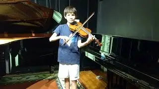 Joshua Woods plays Fritz Kreisler 