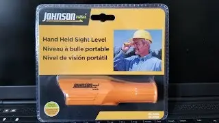 Hand Held Sight Level