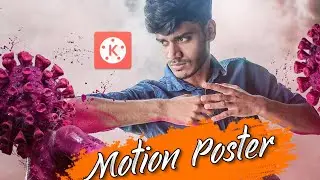How to make motion poster in Kinemaster