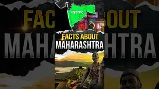 Facts about Maharashtra #maharashtra #facts #india #shortsvideo