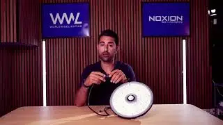Installer Noxion Highbay LED Belysning &ndash; Industri- og lagerbelysning