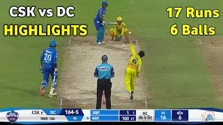 Video : CSK vs DC Match 34 IPL 2020 Highlights | Chennai vs Delhi 2020 Highlights
