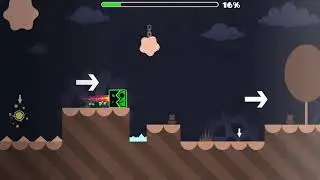 Planet A by YunHaSeu14 [HARD] (ALL Coins) | Geometry Dash