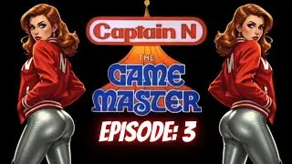 Captain N: The Game Master &ndash; Episode 3 #nintendo #cartoon