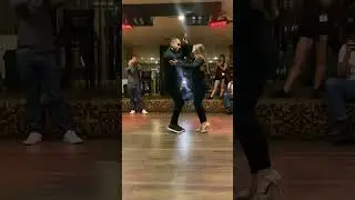Dominican Bachata Class Demo- Demetrio & Nicole - Bachata Dance Academy #shorts