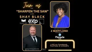 Wise Agent Society Sharpen the Saw with Z Maryland- Pinnacle Realty- Cedar Rapids