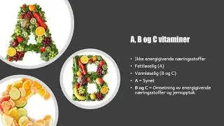 Omvendt undervisning kosthold og n&aelig;ringsstoffer Silje Marie Jensen