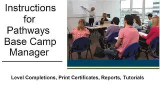 Pathways Base Camp Manager January 22, 2019