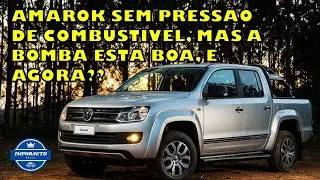 AMAROK SEM PRESSÃO DE COMBUSTIVEL APÓS FAZER O MOTOR, MAS A BOMBA ESTÁ BOA, E AGORA??