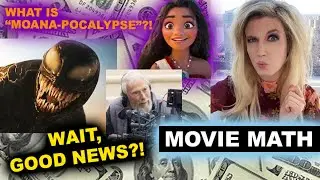 2024 Box Office - Venom 3 2nd Weekend Drop, Moana 2 Tracking Prediction, Clint Eastwood Juror #2