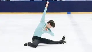 차영현 YoungHyun CHA SP - 2025 CS Nepela Memorial