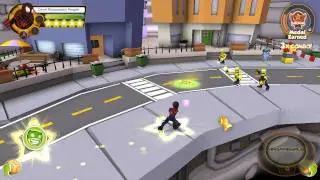 Marvel Super Hero Squad Online Halloween Gameplay- HD