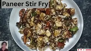 घर की छोटी मोटी पार्टी के लिए बनाएं पनीर की एकदम नई रेसिपी - Lunch Box Recipe (Paneer Stir Fry)