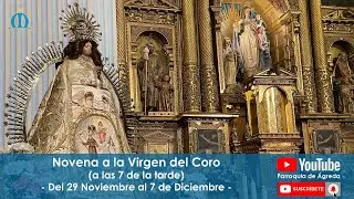Novena de la Virgen del Coro - 5º día -