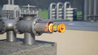 Pipeline Inline Inspection &mdash; 3D Technical Animation