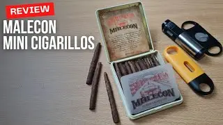 Review Cerutu Malecon Mini Cigarillos | Produk Lokal, Rasa Import ??