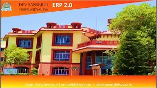 General Elective (GE) Subject Selection || ERP 2.0 || Dev Sanskriti Vishwavidyalaya