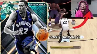 INVINCIBLE RUDY GAY GAMEPLAY IN NBA2K25 MyTeam!! ONLY CARD WITH THE MONEY STEPBACK