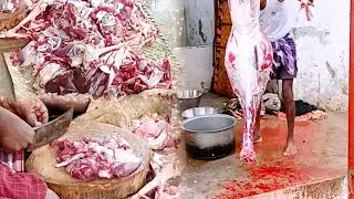 Mutton cutting vlogs#muttoncutting #meatcutting #mutton #goatmeat #knifeskills #foodprep #freshmeat