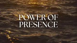 Glory Revealed: Power of Presence| Rev. Ben Weger | Sunday, January 11, 2026