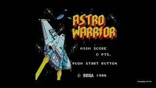 Astro Warrior, Mega Drive ( Mega SD, HDMI, MClassic )