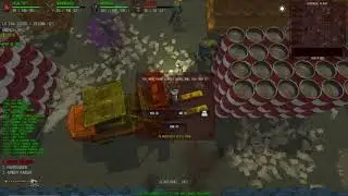 Dead Frontier RR Chem Plant Fast Loot Run