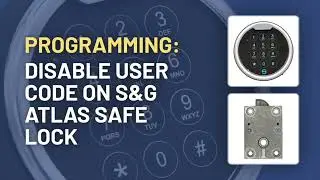 S&G Atlas: Disable User Code (STAR Mode)