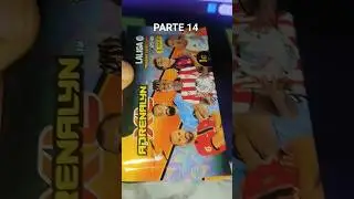 PARTE 14 ABRIENDO SOBRES #atleticomadrid #abriendosobres #cromos #viral