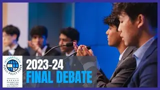 2023-24 IPPF Final Debate
