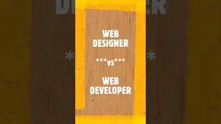 Web Developer vs Web Designer | Salary | Better | difference between web designer and web developer