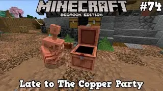 Late to The Copper Party - Minecraft Let's Play #74 (Collecting One Stack of Every Item)