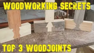 WOW TOP 3 Traditional Woodworking Secrets &ndash; Japanese Joinery with No Nails
